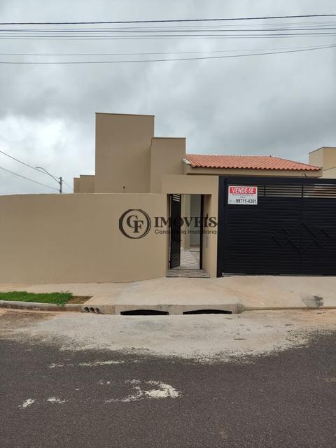 Casa à venda em São José do Rio Preto, Fazenda Rio Preto, com 3 quartos, com 117 m²