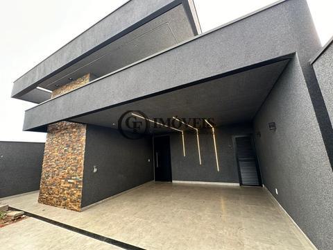 Casa à venda em São José do Rio Preto, Maisparque Rio Preto, com 3 suítes, com 124 m²